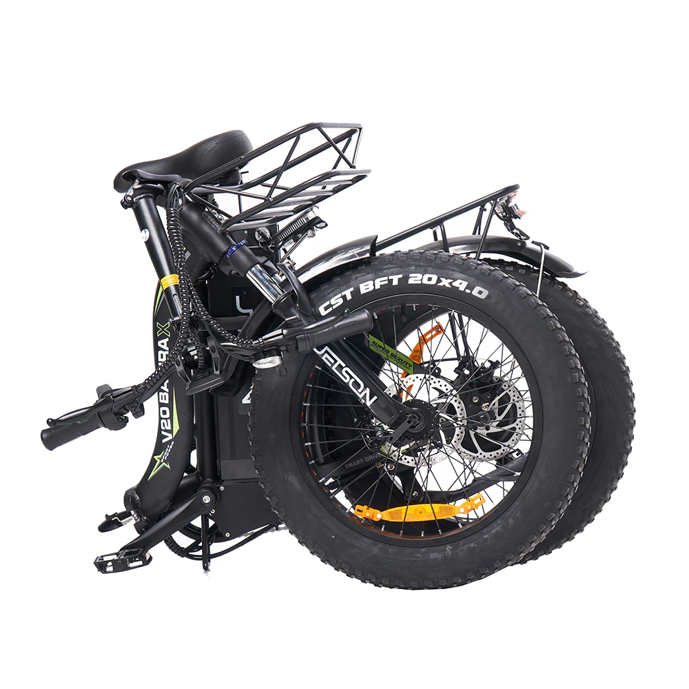 Электровелосипед Jetson V20 BAGIRA X (48V25Ah) 14