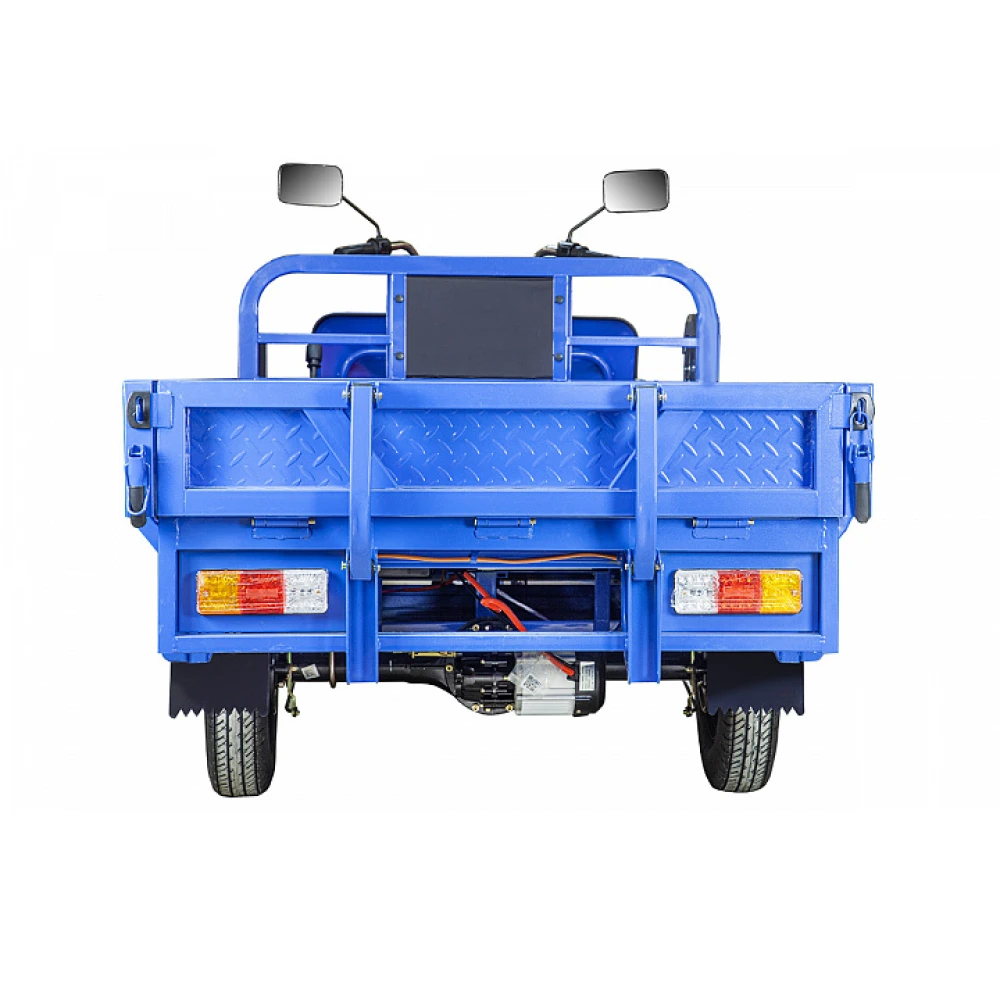 Грузовой электротрицикл Rutrike Габарит 1700 60V1200W синий матовый 2