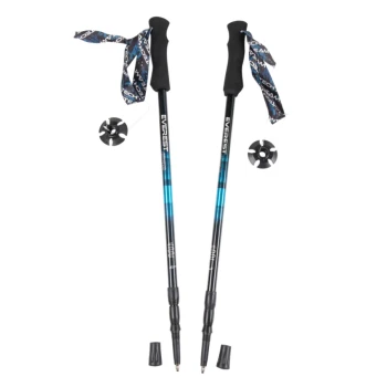Треккинговые палки Tech Team Everest Синий