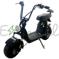 ЭЛЕКТРОСКУТЕР CITYCOCO GT X5 1200W 15AH 48V ЧЕРНЫЙ